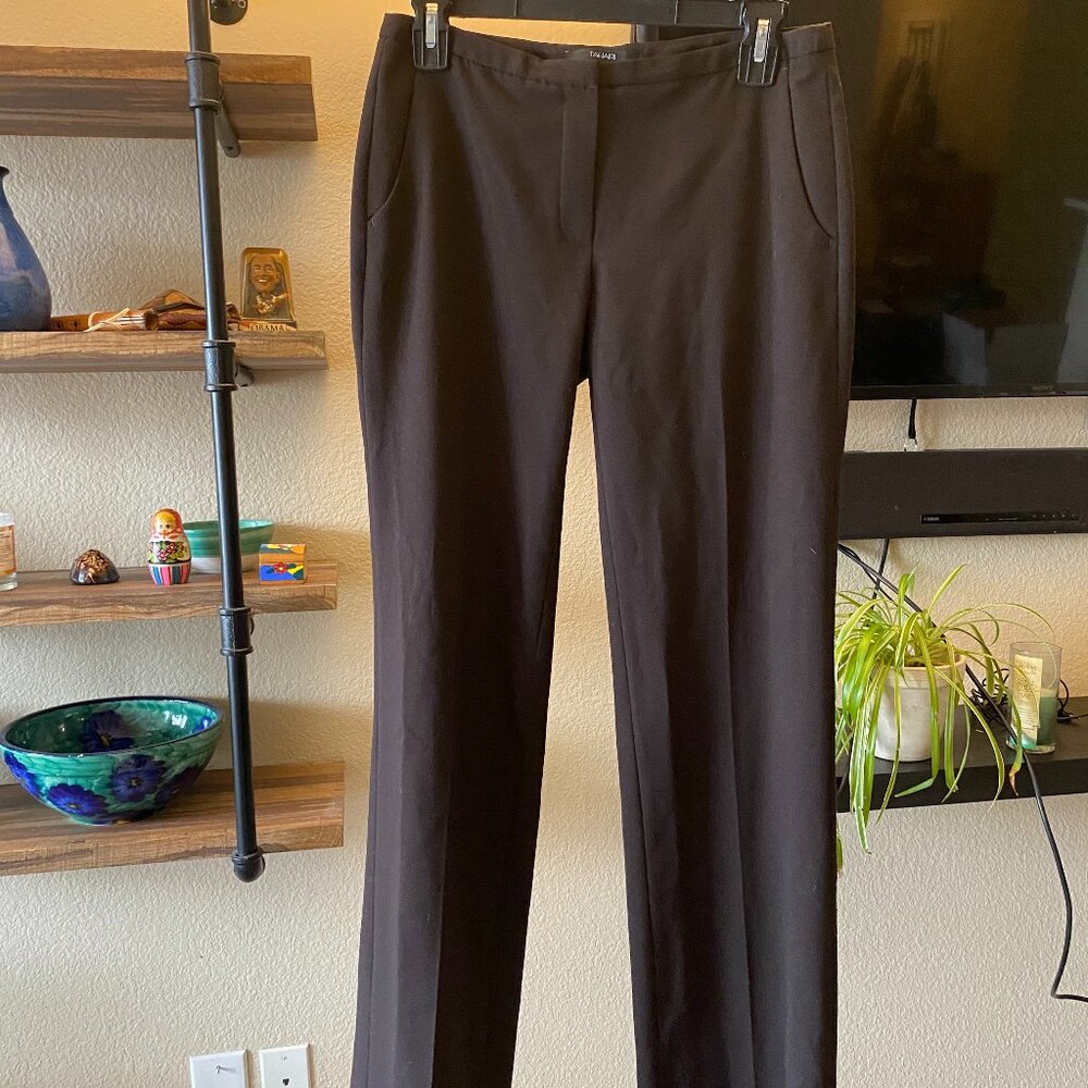 Dark brown slacks